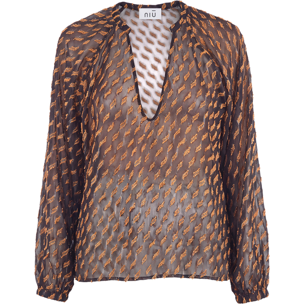 niu - Blusa - 480655 - Fantasia Ocra-image