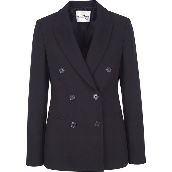 Ottod'ame - Giacca - 480310 - Nero-image