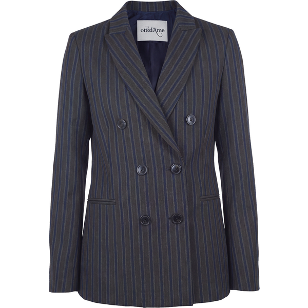 Ottod'ame - Giacca - 480330 - Blu/Marrone-image