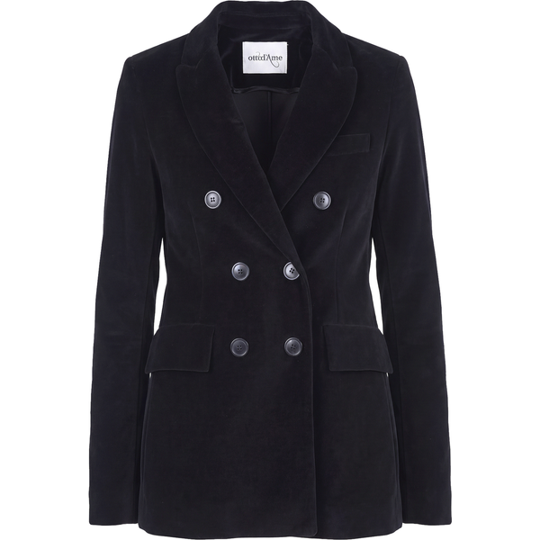 Ottod'ame - Giacca - 480332 - Nero-image