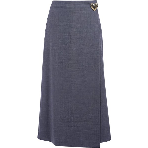 Ottod'ame - Gonna - 480323 - Grigio-image