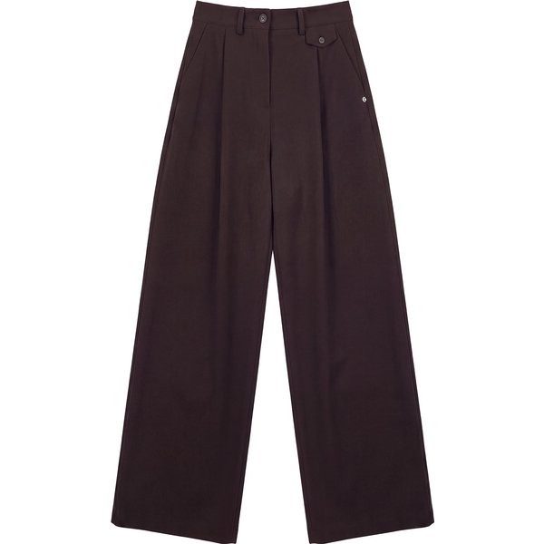 Ottod'ame - Pantalone - 480355 - Cacao-image