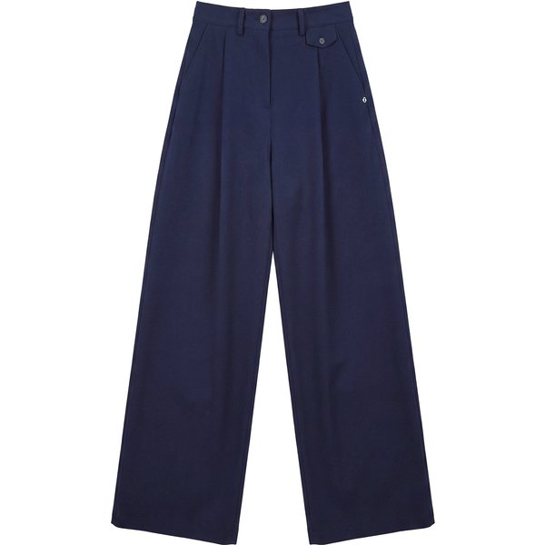 Ottod'ame - Pantalone - 480355 - Blu-image