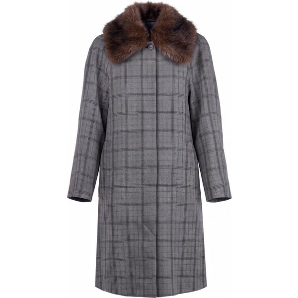 Tela - Cappotto - 480112 - Grigio/Nero