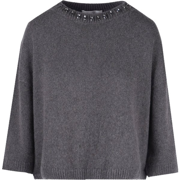 Liviana Conti - Maglia - 480844 - Taupe