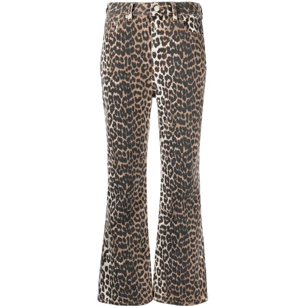 Jeans Animalier Ganni-image