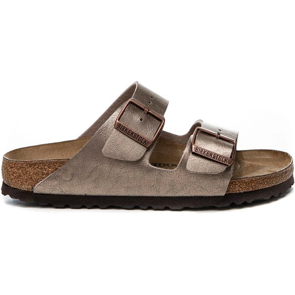 Birkenstock - Ciabatte Arizona Marroni da Donna