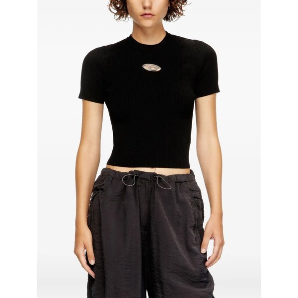 Diesel - Maglia Nera da Donna