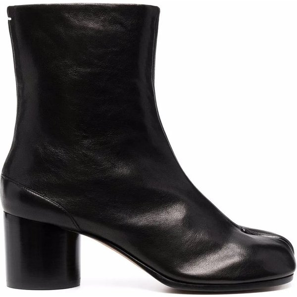 Maison Margiela - Stivaletti Tabi Neri da Donna