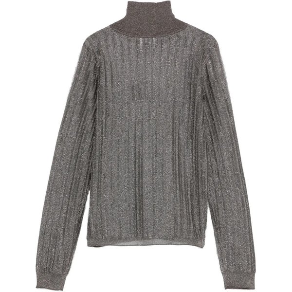 Alysi - Maglia Yop Grigia da Donna