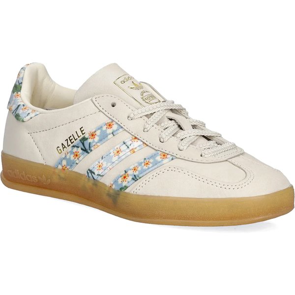 Adidas Originals - Sneakers Gazelle Indoor Beige da Donna