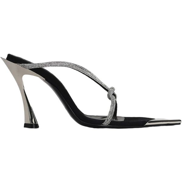 Mugler - Decollete Nere da Donna