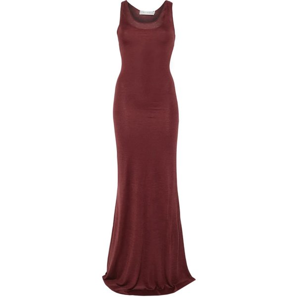 Aya Muse - Vestito Maxi Dress Rosso da Donna