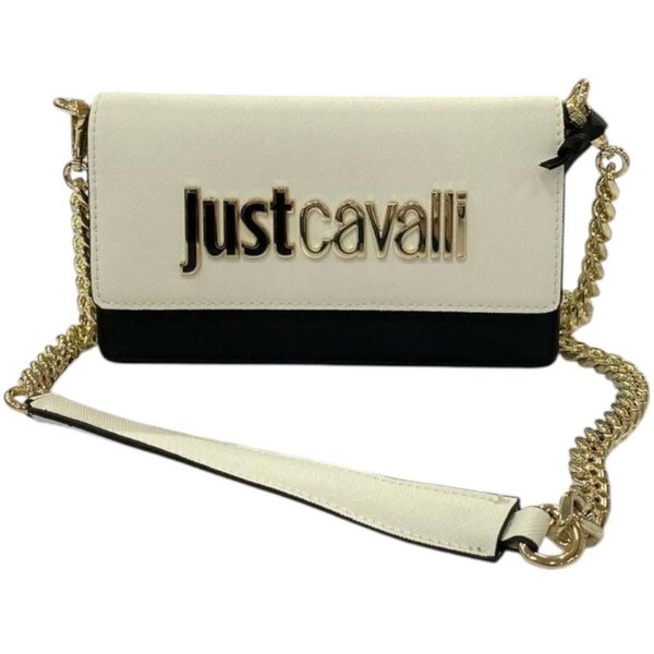 JUST CAVALLI BORSAFOGLIO JC B_METAL LETTERING-STY