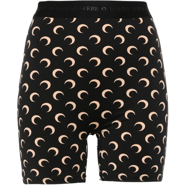 Marine Serre Pantaloni Donna-image
