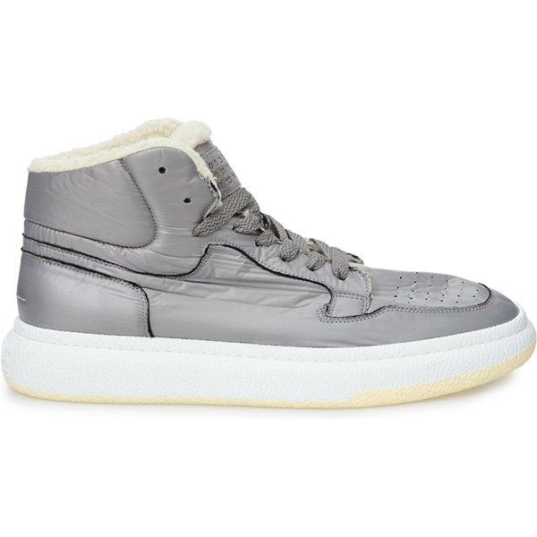 Sneakersr Alta con Pelo Interno MM6 Maison Margiela