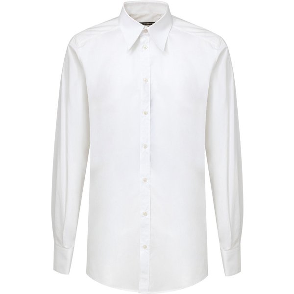 Camicia Bianca Martini Dolce & Gabbana-image