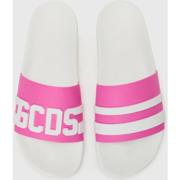 Gcds Ciabatte Sliders Logo Chain-image