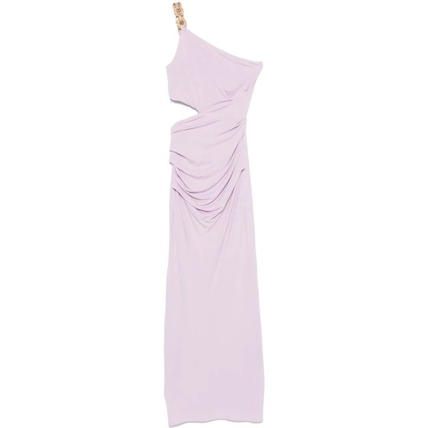 Cult Gaia - Vestito Midi Dress Monospalla Cobie Viola Da Donna-image