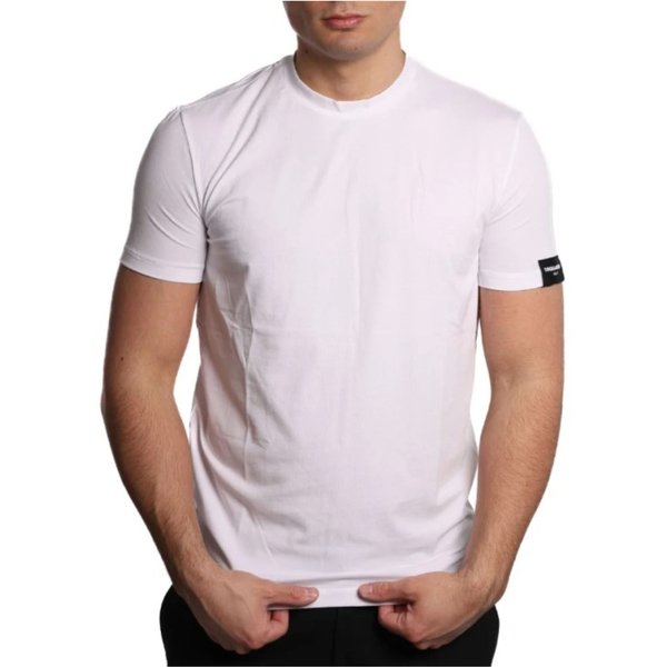 DSQUARED2 T-SHIRT ROUND NECK T-SHIRT