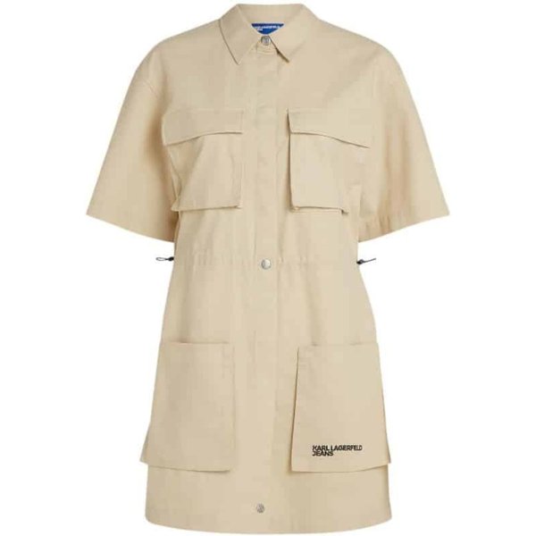 Karl Lagerfeld Abito KLJ Utility Dress-image