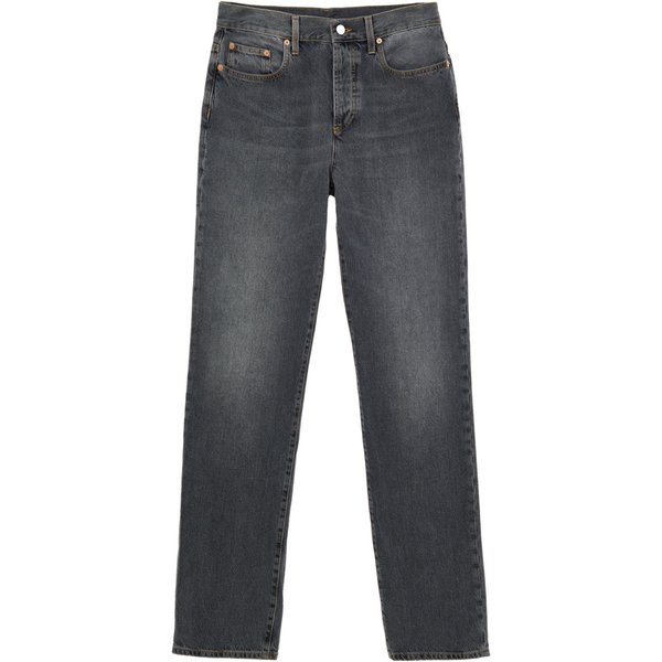 Pantaloni in Denim Scuro Regular Fit Gucci