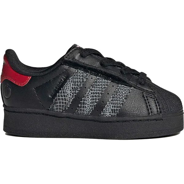 Adidas Kids - Sneakers Superstar Nere da Bambino