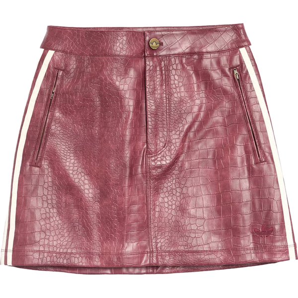 Adidas Originals - Gonna Mini Coccodrillo Rossa Da Donna-image