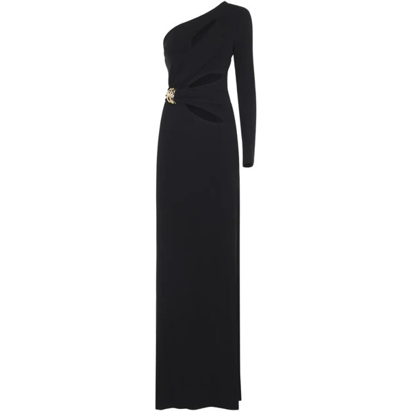 Elisabetta Franchi - Maxi Dress Monospalla-image
