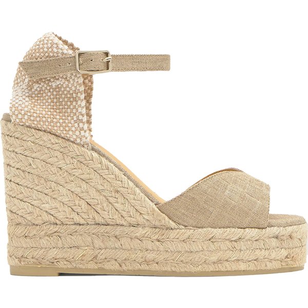 castaner - Espadrillas Blaudi Beige Da Donna-image