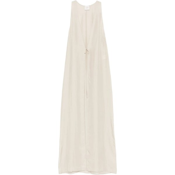 Alysi - Vestito Spolverino Bianco da Donna