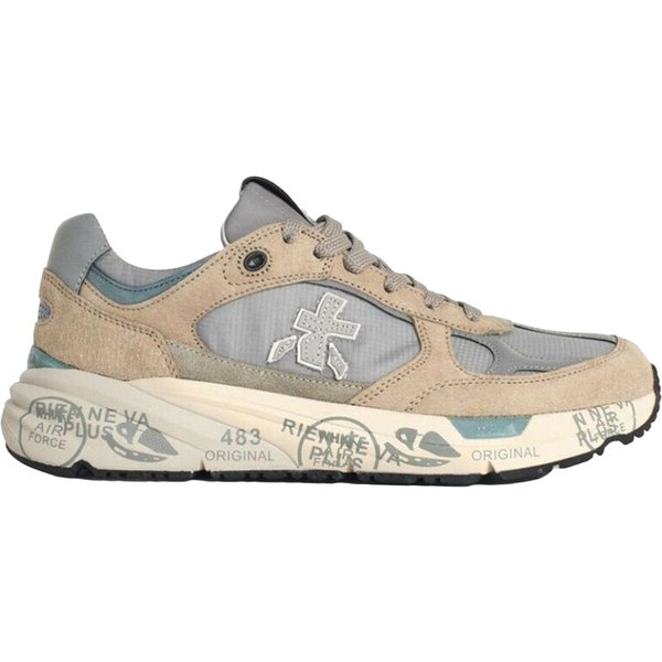 Premiata - Sneakers Mase25 8023 Grigie da Uomo