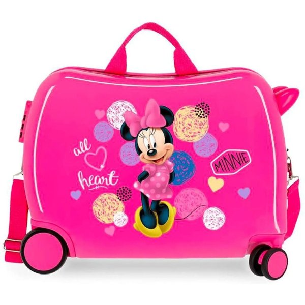 Disney Valigia 4R.(2MULTI) Love Minnie-image