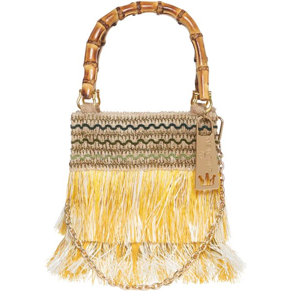 La Milanesa - Borsa a Mano Gialla da Donna