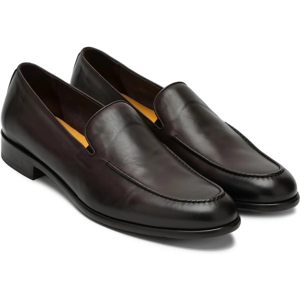 Doucal's - Mocassini Neri da Uomo