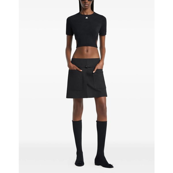 Courreges T-Shirt Donna-image
