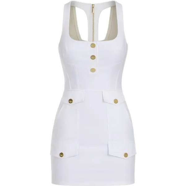Elisabetta Franchi - Vestito Marrone da Donna