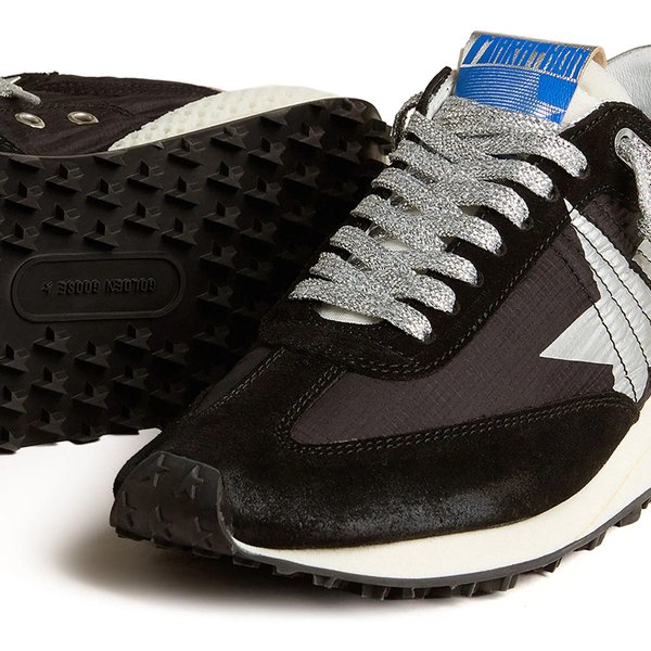 Golden Goose - Sneakers Nere da Donna