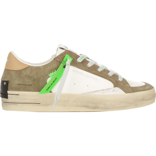 Crime London - Sneakers Verdi da Uomo