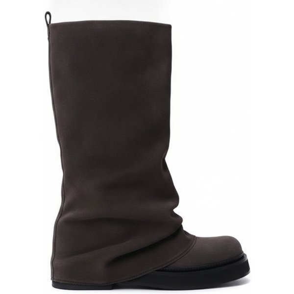THE ATTICO STIVALE ROBIN COMBAT