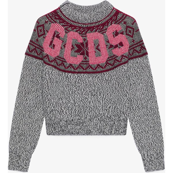 Gcds Maglione Snow Sweater-image
