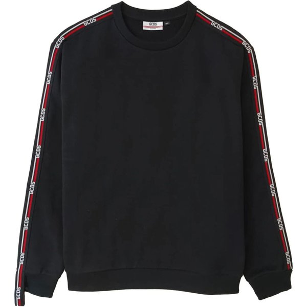 Gcds Felpa Logo Tape Crewneck-image