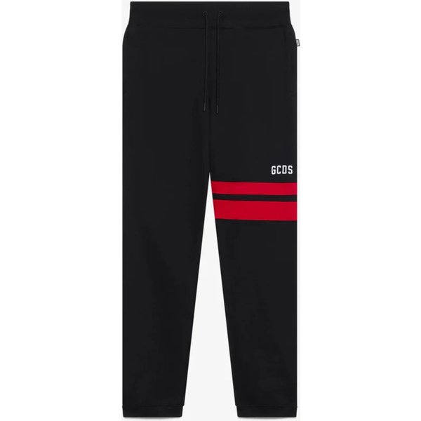 GCDS PANTALONE LOGO REGULAR SWEATPANTS
