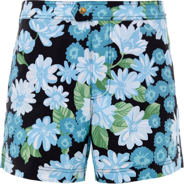 Costume Boxer con Stampa Fiori Tom Ford