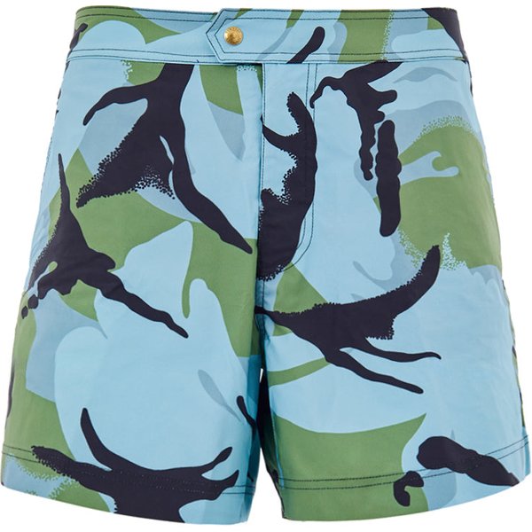Costume Boxer con Stampa Mimetica Tom Ford