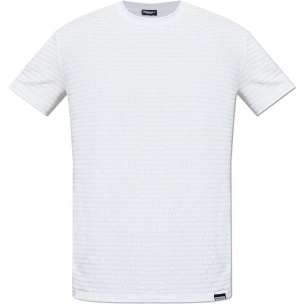 DSQUARED2 T-SHIRT ROUND NECK