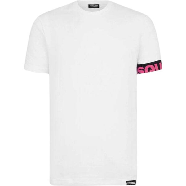 Dsquared2 T-Shirt Round Neck T-Shirt-image