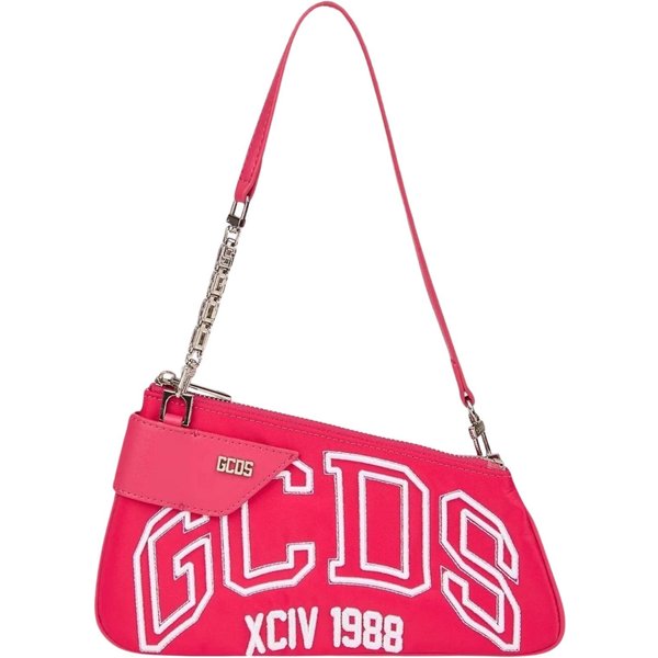Gcds Borsa Logo Embroidery Comma Notte-image