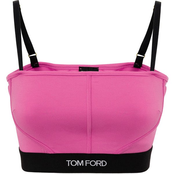 Tom Ford Top Intimo Donna con Spalline - Rosa