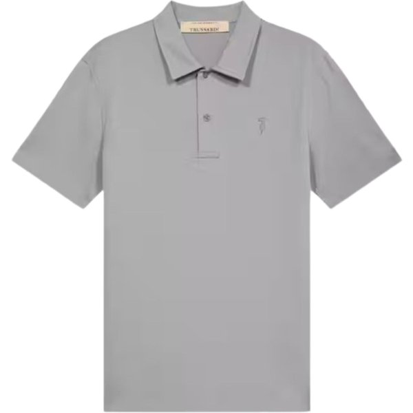 TRUSSARDI POLO REGULAR FIT POLO-TECHNICAL PIQUET